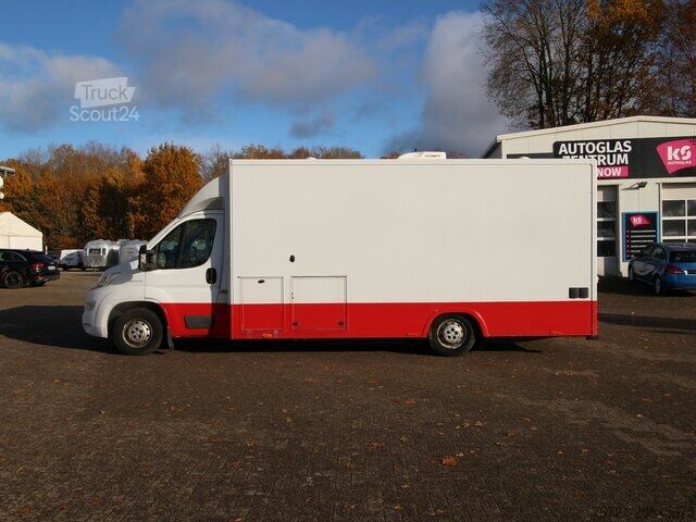 Pritaikytas furgonas Fiat Ducato Verkaufsfahrzeug SEICO Fleischer-Metzger