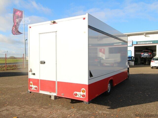 Pritaikytas furgonas Fiat Ducato Verkaufsfahrzeug SEICO Fleischer-Metzger