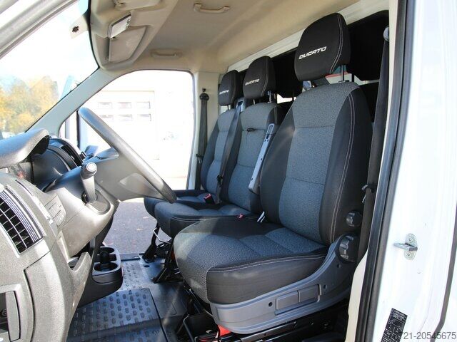 Sonderausbau-Transporter Fiat Ducato Verkaufsfahrzeug SEICO Fleischer-Metzger