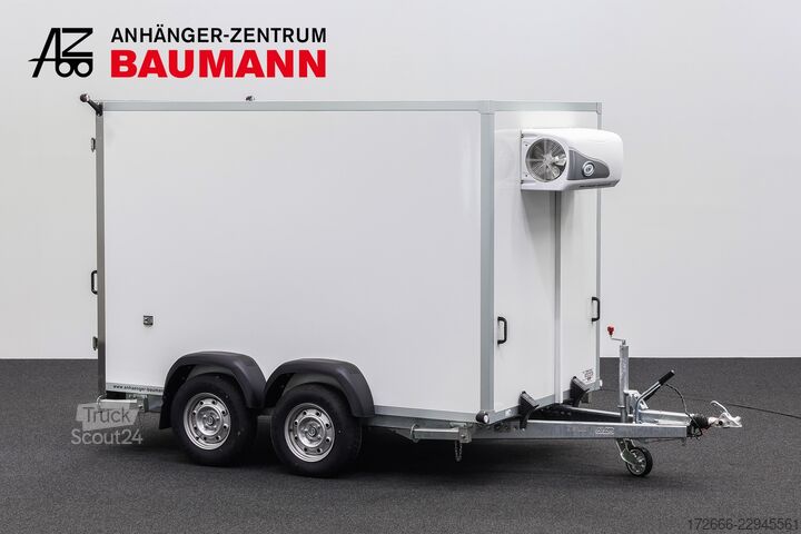 šaldytuvas priekaba Andere BAUMANN ER 3.0 COOL 300X165X190CM 3000KG KÜHLANHÄNGER