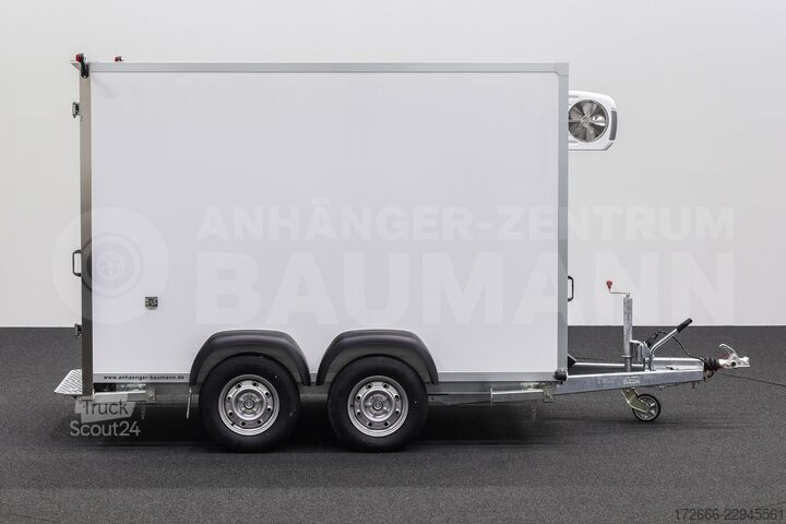 šaldytuvas priekaba Andere BAUMANN ER 3.0 COOL 300X165X190CM 3000KG KÜHLANHÄNGER