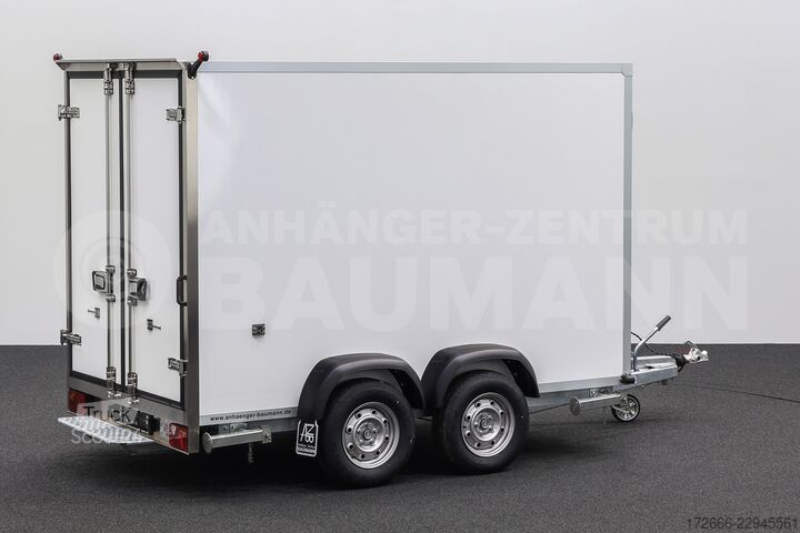 šaldytuvas priekaba Andere BAUMANN ER 3.0 COOL 300X165X190CM 3000KG KÜHLANHÄNGER