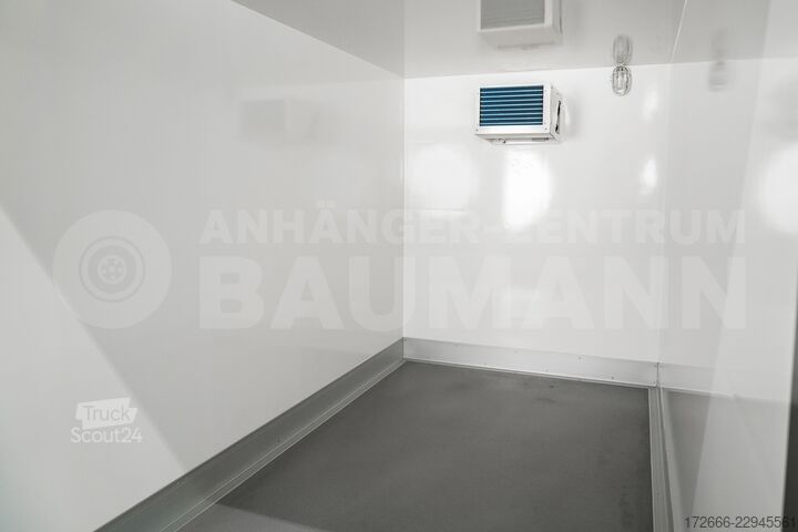 šaldytuvas priekaba Andere BAUMANN ER 3.0 COOL 300X165X190CM 3000KG KÜHLANHÄNGER