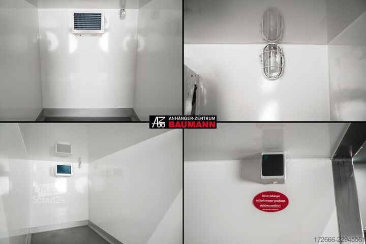 šaldytuvas priekaba Andere BAUMANN ER 3.0 COOL 300X165X190CM 3000KG KÜHLANHÄNGER