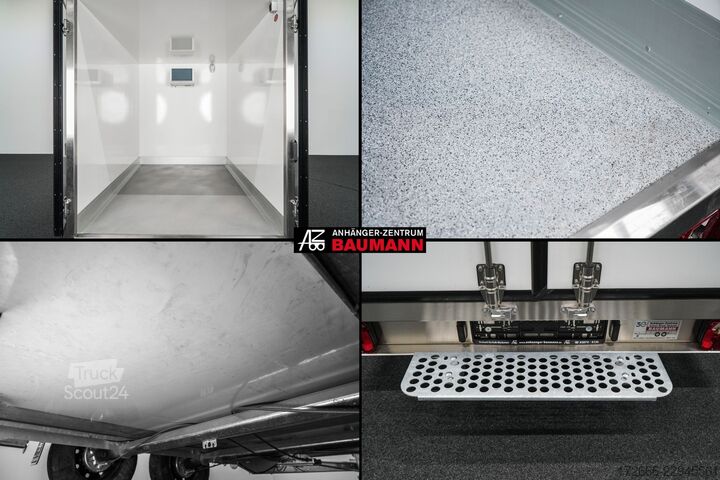šaldytuvas priekaba Andere BAUMANN ER 3.0 COOL 300X165X190CM 3000KG KÜHLANHÄNGER