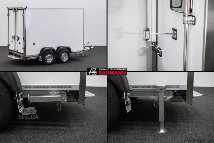 šaldytuvas priekaba Andere BAUMANN ER 3.0 COOL 300X165X190CM 3000KG KÜHLANHÄNGER