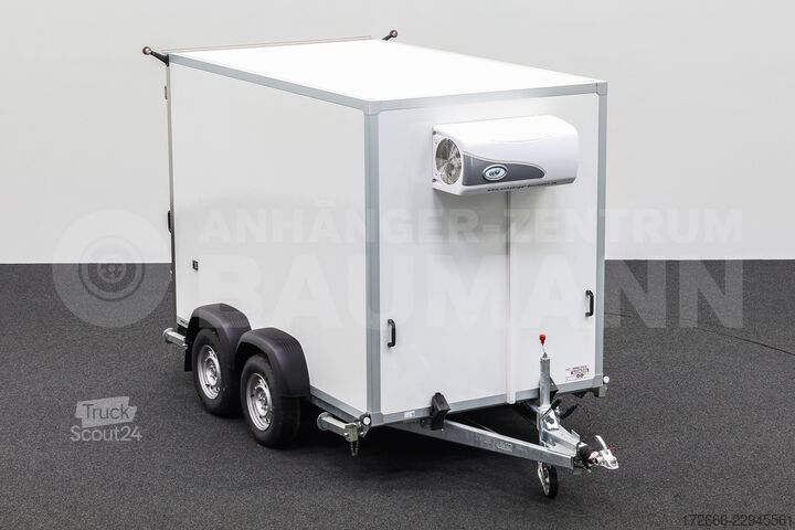 šaldytuvas priekaba Andere BAUMANN ER 3.0 COOL 300X165X190CM 3000KG KÜHLANHÄNGER
