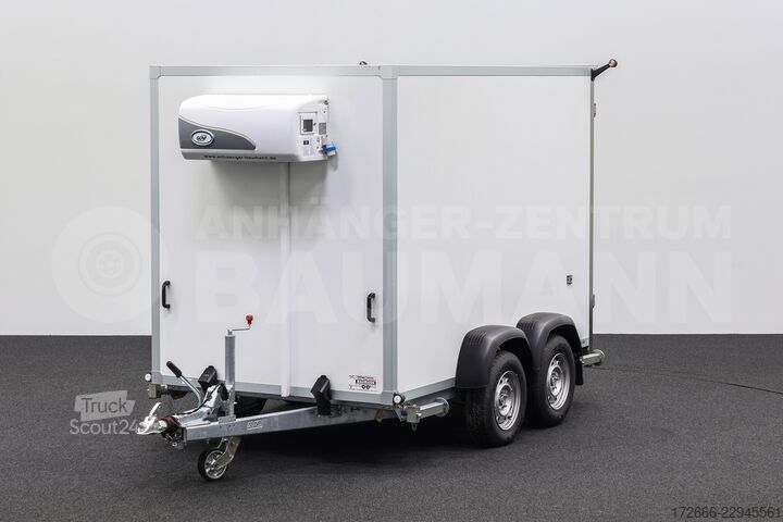 šaldytuvas priekaba Andere BAUMANN ER 3.0 COOL 300X165X190CM 3000KG KÜHLANHÄNGER