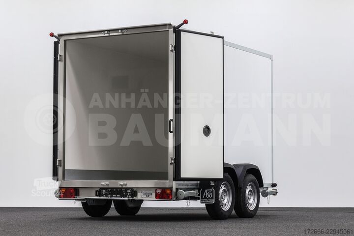 šaldytuvas priekaba Andere BAUMANN ER 3.0 COOL 300X165X190CM 3000KG KÜHLANHÄNGER