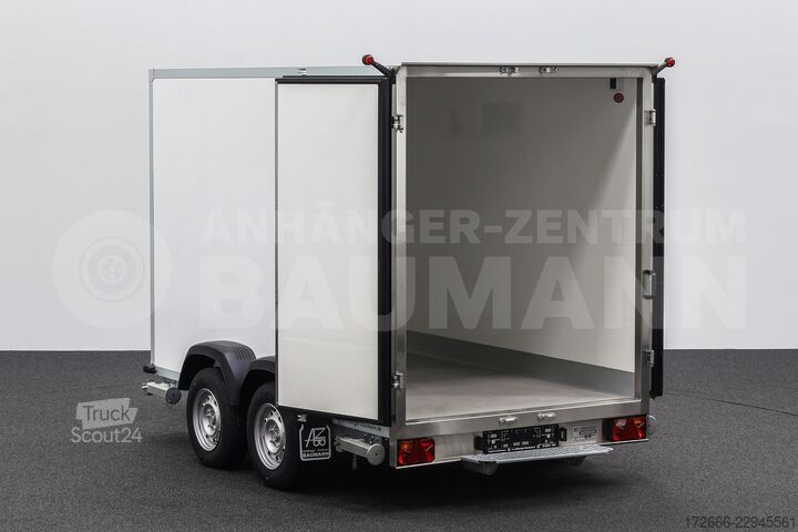 šaldytuvas priekaba Andere BAUMANN ER 3.0 COOL 300X165X190CM 3000KG KÜHLANHÄNGER