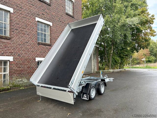 Trijų krypčių savivartis Hapert HAPERT COBALT HM-2 | KOMPOSIT 335X180X30CM 3000KG DREISEITENKIPPER | NFW