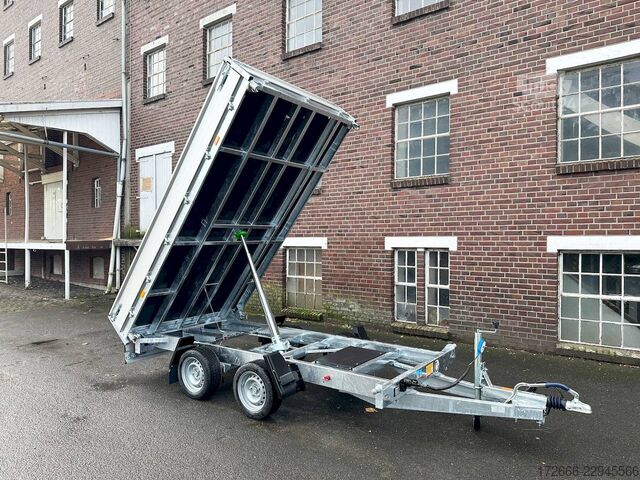 Trijų krypčių savivartis Hapert HAPERT COBALT HM-2 | KOMPOSIT 335X180X30CM 3000KG DREISEITENKIPPER | NFW