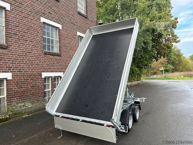 Trijų krypčių savivartis Hapert HAPERT COBALT HM-2 | KOMPOSIT 335X180X30CM 3000KG DREISEITENKIPPER | NFW