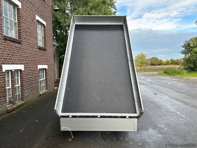 Trijų krypčių savivartis Hapert HAPERT COBALT HM-2 | KOMPOSIT 335X180X30CM 3000KG DREISEITENKIPPER | NFW