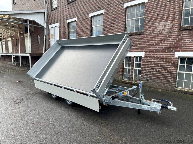 Trijų krypčių savivartis Hapert HAPERT COBALT HM-2 | KOMPOSIT 335X180X30CM 3000KG DREISEITENKIPPER | NFW
