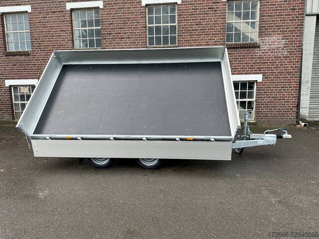 Trijų krypčių savivartis Hapert HAPERT COBALT HM-2 | KOMPOSIT 335X180X30CM 3000KG DREISEITENKIPPER | NFW