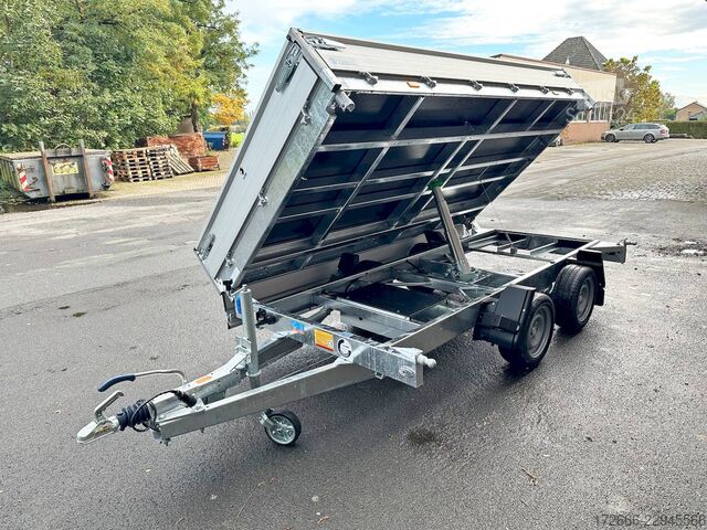 Trijų krypčių savivartis Hapert HAPERT COBALT HM-2 | KOMPOSIT 335X180X30CM 3000KG DREISEITENKIPPER | NFW