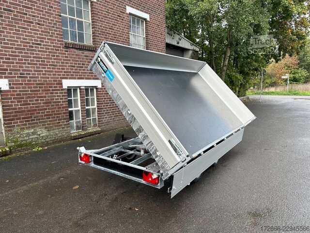 Trijų krypčių savivartis Hapert HAPERT COBALT HM-2 | KOMPOSIT 335X180X30CM 3000KG DREISEITENKIPPER | NFW