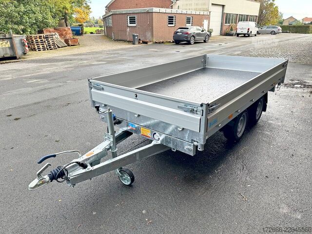Trijų krypčių savivartis Hapert HAPERT COBALT HM-2 | KOMPOSIT 335X180X30CM 3000KG DREISEITENKIPPER | NFW