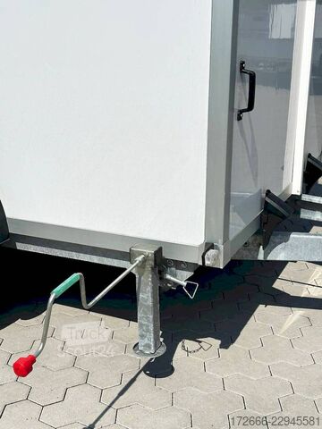 šaldytuvas priekaba Andere BAUMANN ER 3.0 FREEZE 300X165X190CM 3000KG TIEFKÜHLANHÄNGER