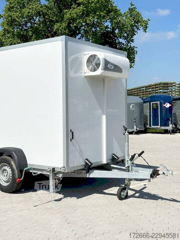 šaldytuvas priekaba Andere BAUMANN ER 3.0 FREEZE 300X165X190CM 3000KG TIEFKÜHLANHÄNGER