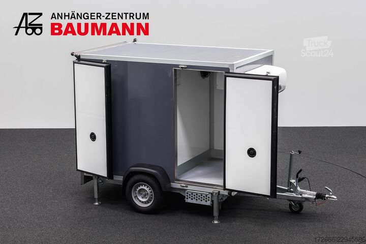šaldytuvas priekaba Andere BAUMANN ER 2.5 FREEZE | GRAU | 2X RÄUME 250X150X180CM 1500KG TIEFKÜHLANHÄNGER