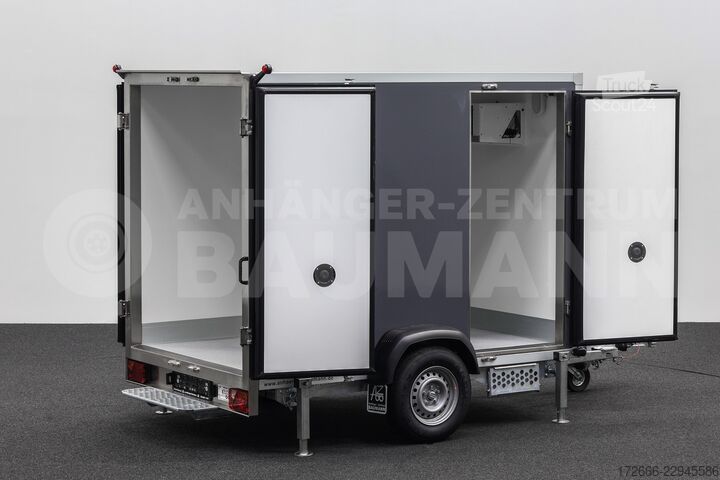 šaldytuvas priekaba Andere BAUMANN ER 2.5 FREEZE | GRAU | 2X RÄUME 250X150X180CM 1500KG TIEFKÜHLANHÄNGER