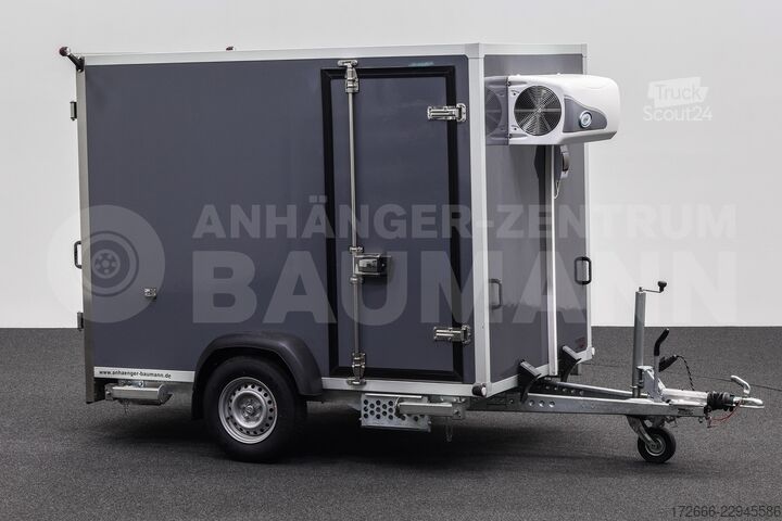šaldytuvas priekaba Andere BAUMANN ER 2.5 FREEZE | GRAU | 2X RÄUME 250X150X180CM 1500KG TIEFKÜHLANHÄNGER