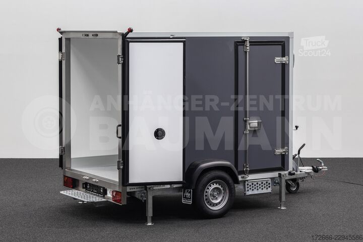 šaldytuvas priekaba Andere BAUMANN ER 2.5 FREEZE | GRAU | 2X RÄUME 250X150X180CM 1500KG TIEFKÜHLANHÄNGER