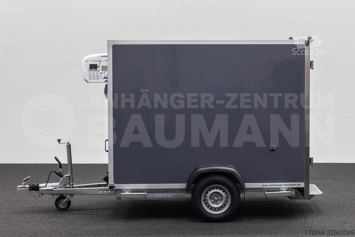 šaldytuvas priekaba Andere BAUMANN ER 2.5 FREEZE | GRAU | 2X RÄUME 250X150X180CM 1500KG TIEFKÜHLANHÄNGER