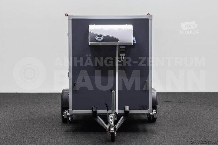 šaldytuvas priekaba Andere BAUMANN ER 2.5 FREEZE | GRAU | 2X RÄUME 250X150X180CM 1500KG TIEFKÜHLANHÄNGER
