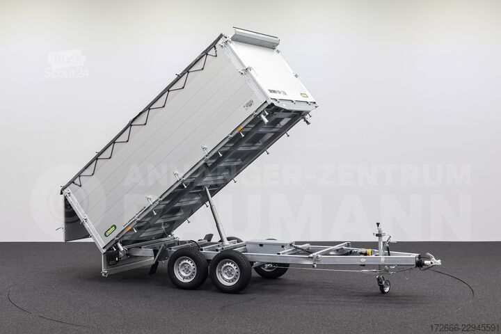 Trijų krypčių savivartis Unsinn UDK-B 3617-35-14 366X175X120CM 3500KG BRENNHOLZANHÄNGER