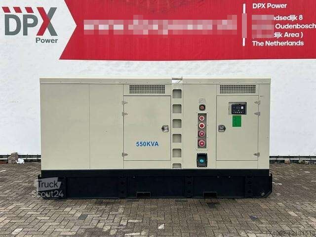 Other Iveco CR13TE7W 550 kVA Generator DPX 20513