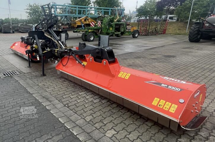 Mulcher Kuhn BP8300/BPR280 Pro Kombination