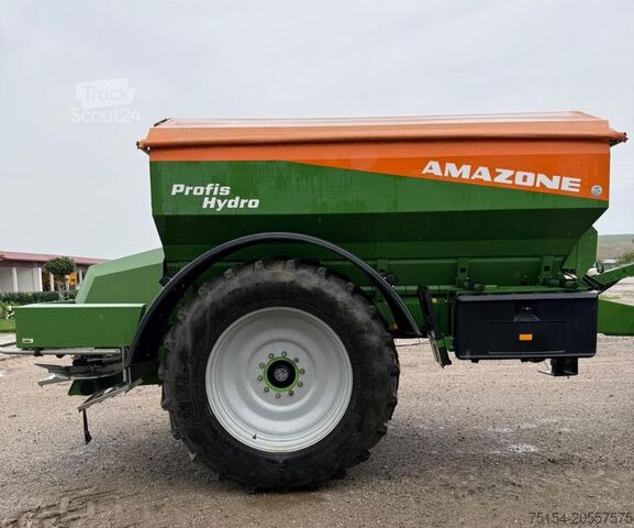Розкидач добрив Amazone ZG-TS 8200 Hydro