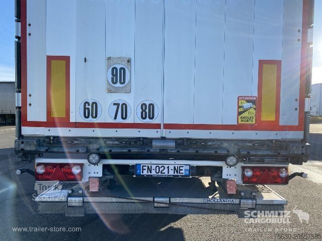 Nyitott ponyvás félpótkocsi Schmitz Cargobull Semitrailer Curtainsider Standard Hayon