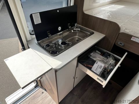 Τροχόσπιτο/αυτοκινούμενο τροχόσπιτο Carado VAN V347 pro +