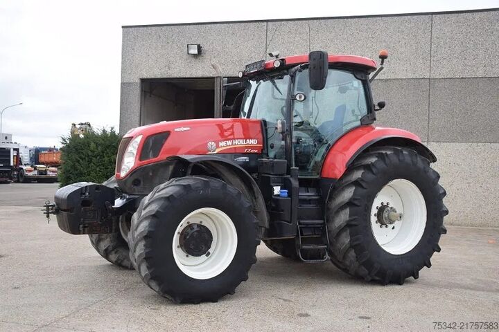 Trator New Holland T7.270 4WD SA
