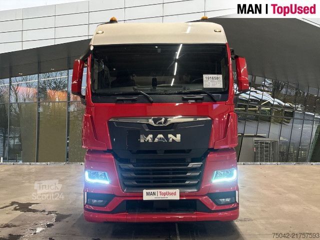 Standard dragbil MAN TGX 18.470 4x2 BL SA