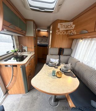 Integrisani kamper Hymer/Eriba B-Klasse 525 Solar, Automatik, RFK