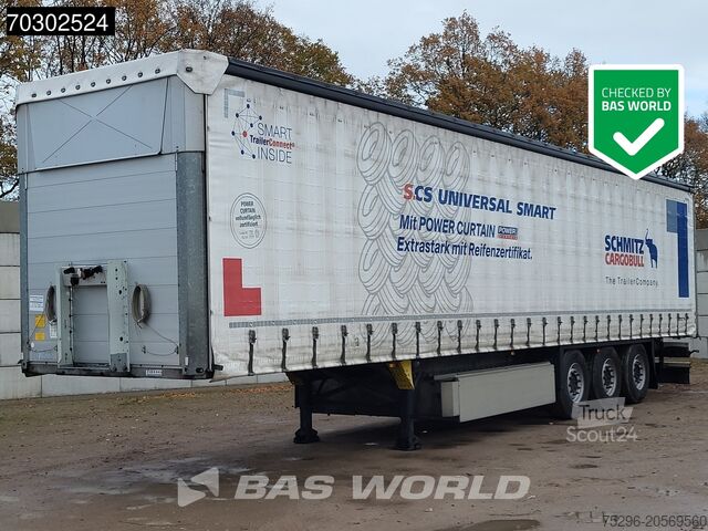Schuifzeilen Schmitz SCB*S3T - 3 axles APK 03/26 Lifting + Sliding R...