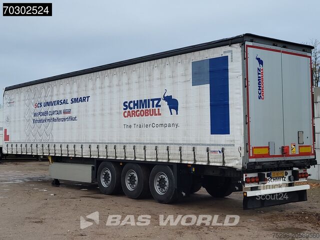 Schuifzeilen Schmitz SCB*S3T - 3 axles APK 03/26 Lifting + Sliding R...