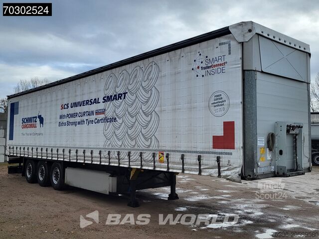 Schuifzeilen Schmitz SCB*S3T - 3 axles APK 03/26 Lifting + Sliding R...