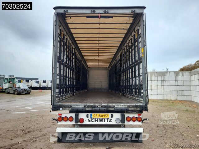Συρόμενοι μουσαμάδες Schmitz SCB*S3T - 3 axles APK 03/26 Lifting + Sliding R...