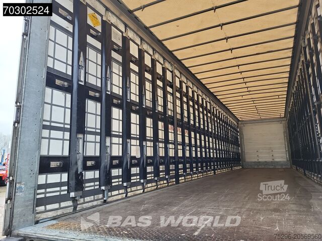 Prelate glisante Schmitz SCB*S3T - 3 axles APK 03/26 Lifting + Sliding R...