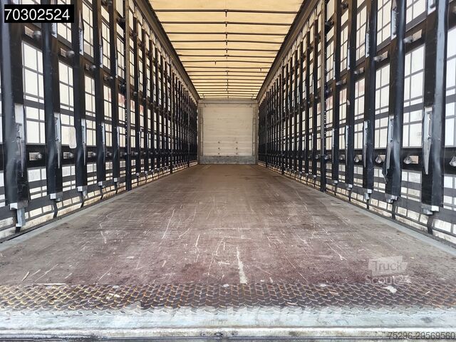 Schuifzeilen Schmitz SCB*S3T - 3 axles APK 03/26 Lifting + Sliding R...