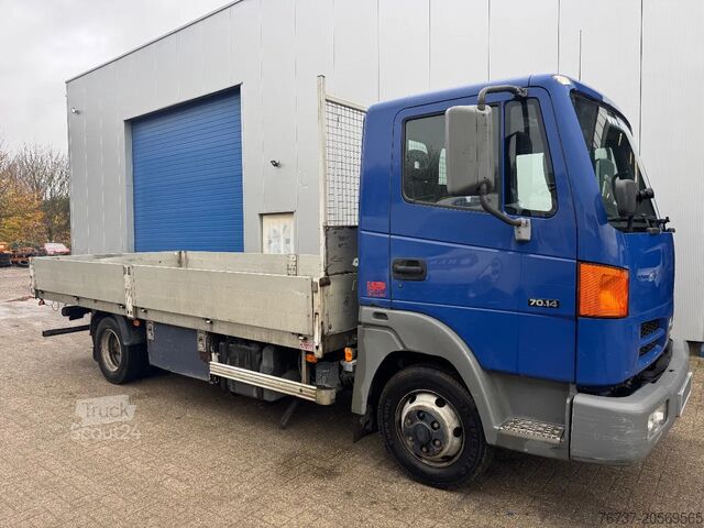 Loading platform Nissan ATLEON **BELGIAN ORIGINE-FULL STEEL**