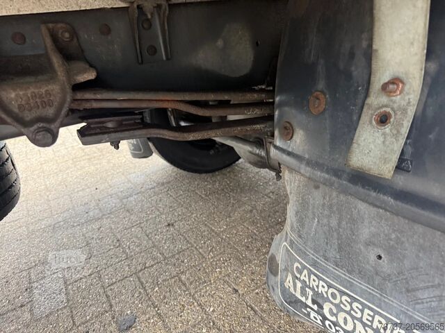 Πλατφόρμα φόρτωσης Nissan ATLEON **BELGIAN ORIGINE-FULL STEEL**