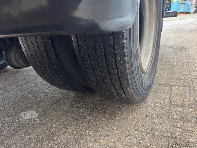 Plateau de chargement Nissan ATLEON **BELGIAN ORIGINE-FULL STEEL**