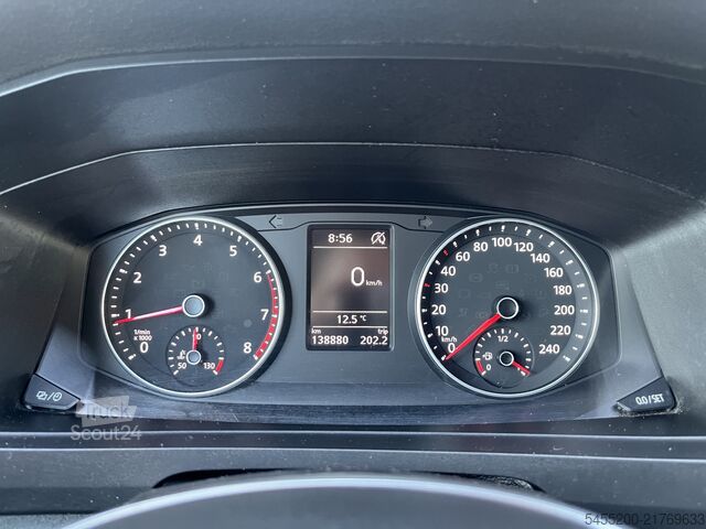 Kombi s vysokou strechou Volkswagen Transporter 2.0 TSI L2H1 Benzine Dubbele Schuif...